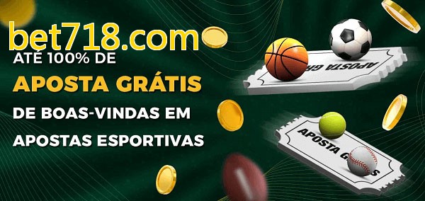 bet718.combet Ate 100% de Aposta Gratis